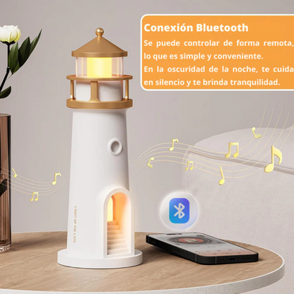 Lámpara Faro Lunar