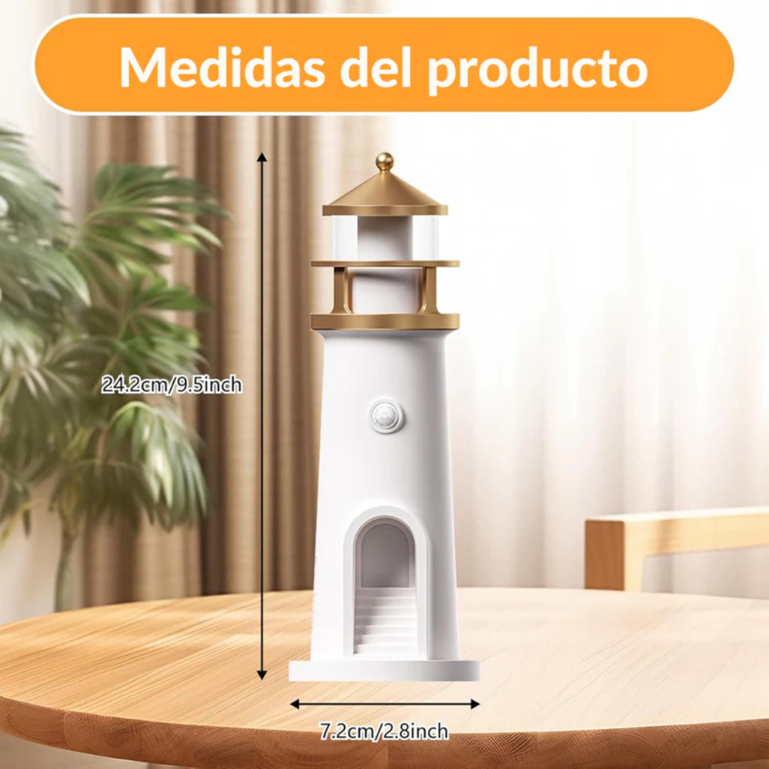 Lámpara Faro Lunar