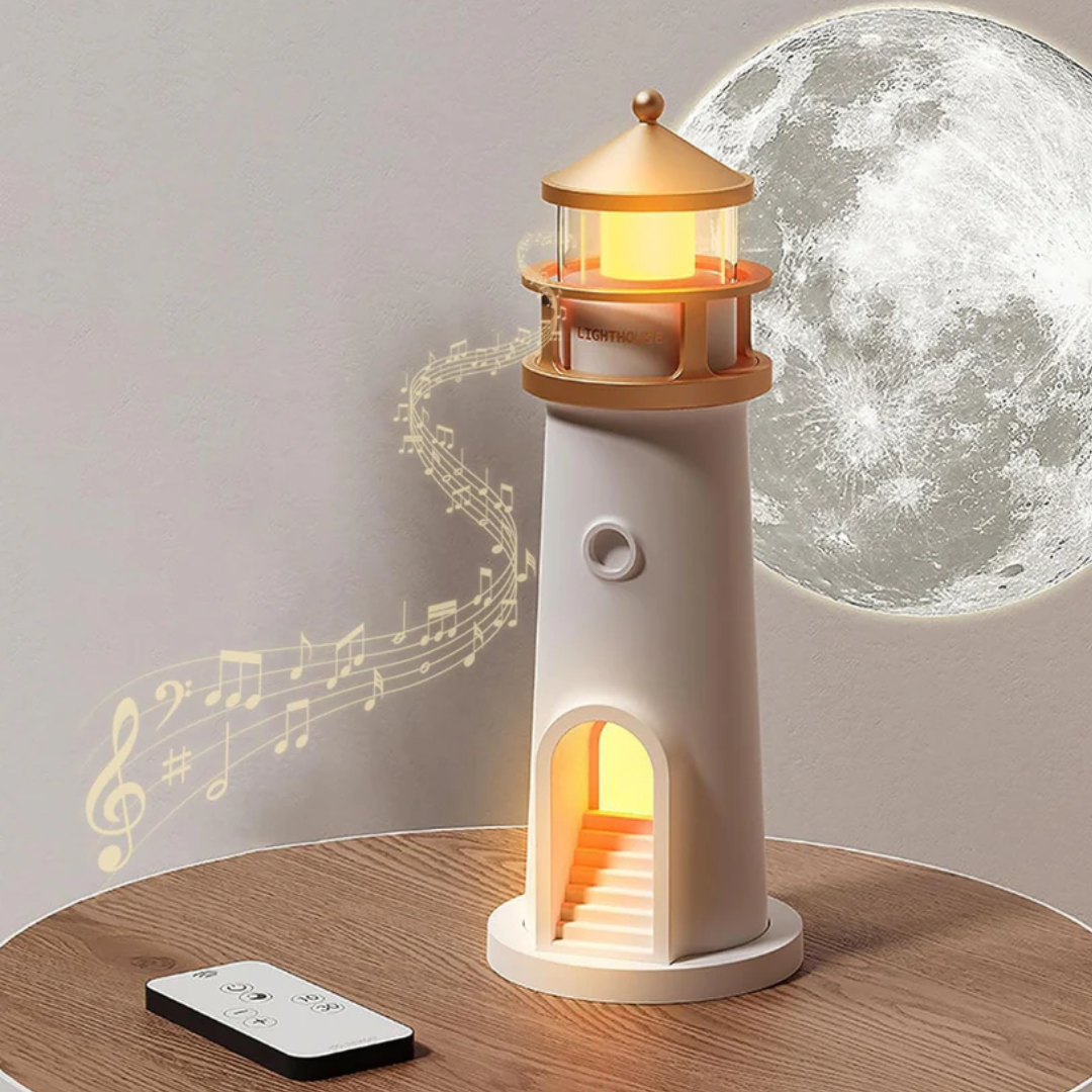 Lámpara Faro Lunar